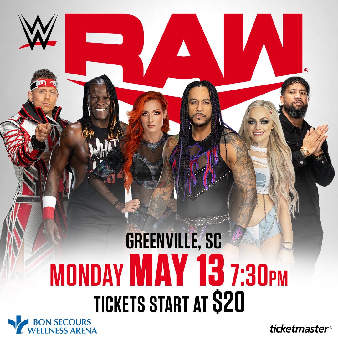 When is WWE Coming to Greenville SC in 2024? Find Out the Dates and Ticket Info Here!