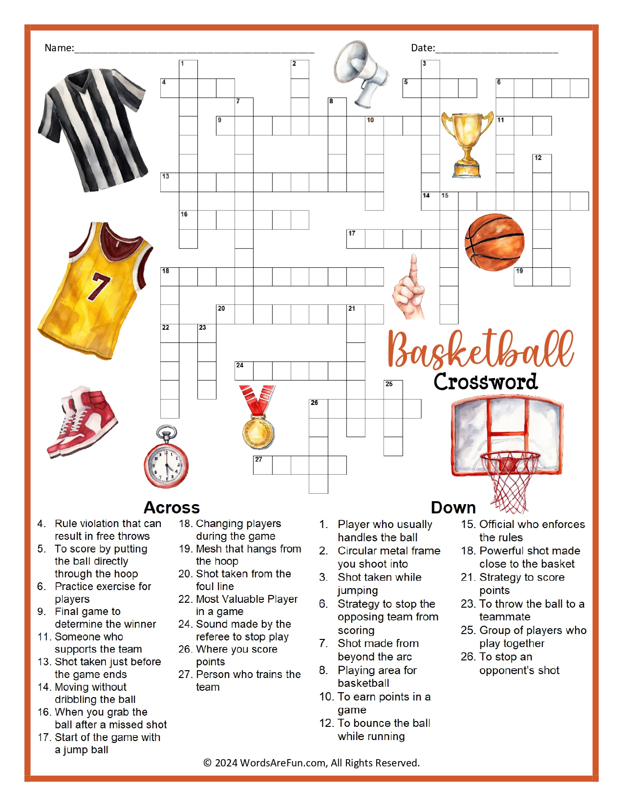 How to solve one is used in basketball crossword? Get easy tips here now!