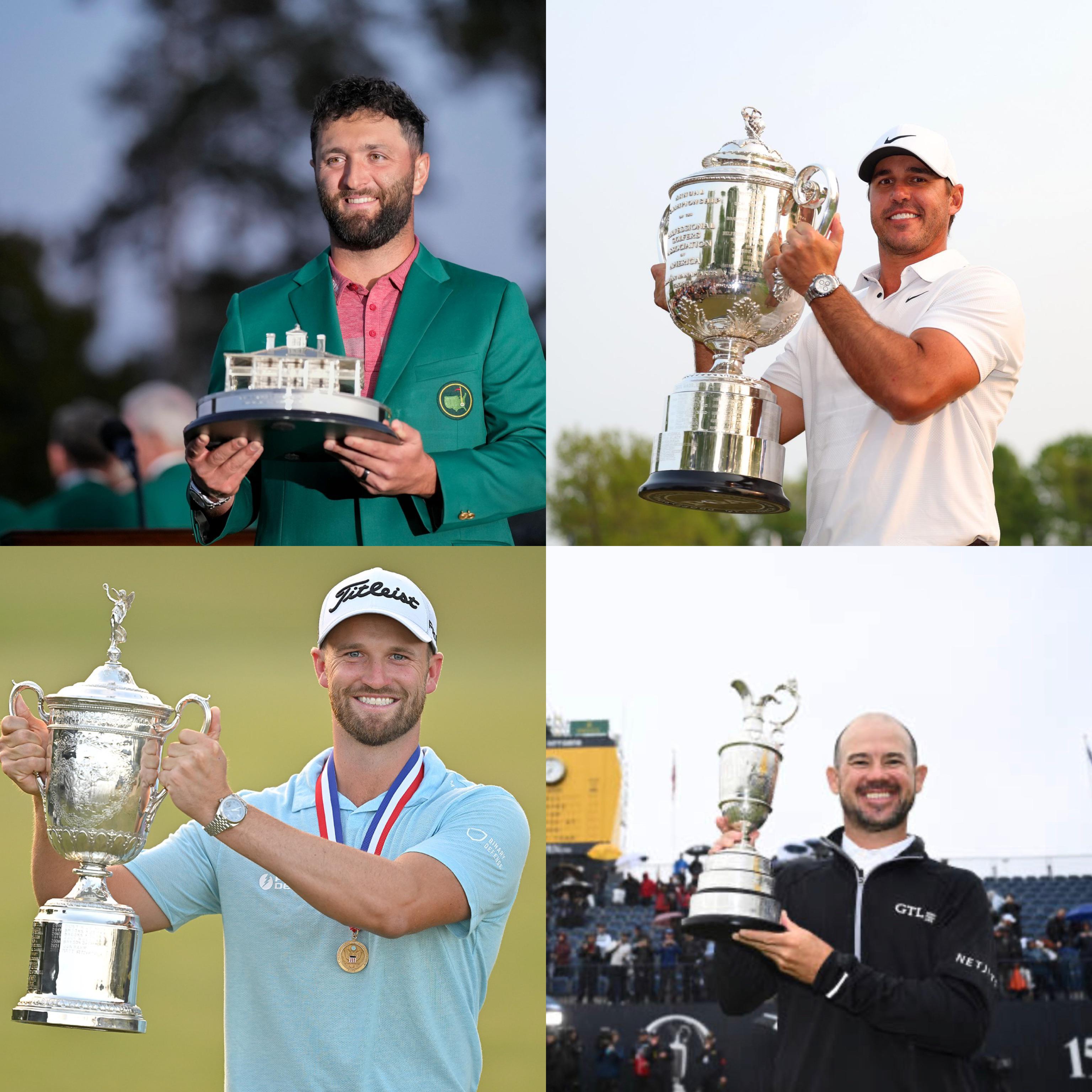 2023 Golf Major Winners: See Who Took Home the Trophies This Year!