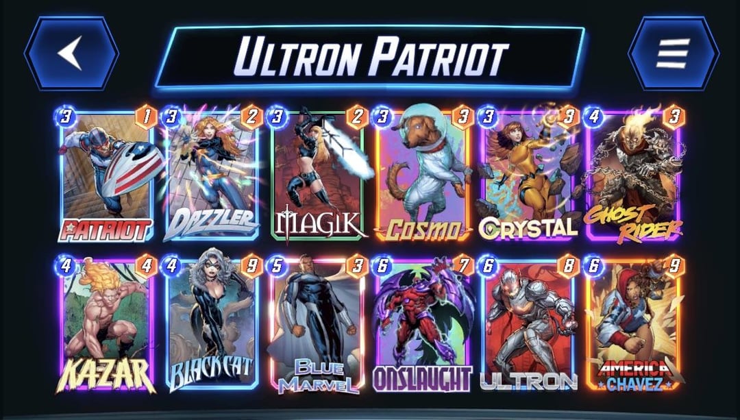 Ultron Variants Marvel Snap:  How to Use Them and Build the Best Deck to Win More Games!