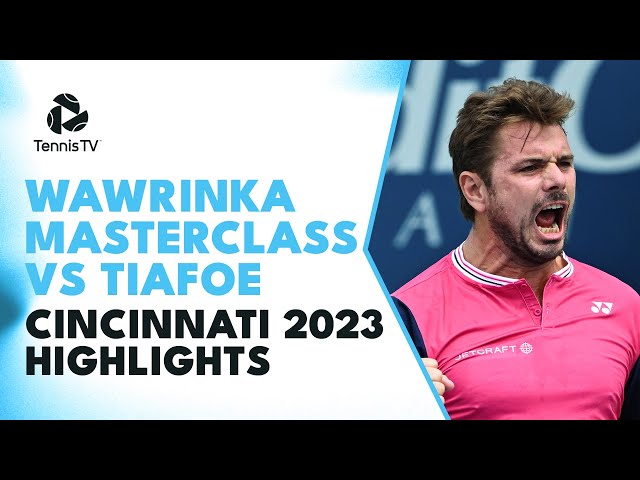 Tiafoe vs Wawrinka Live Stream: Where to Watch the Match and What to Expect?