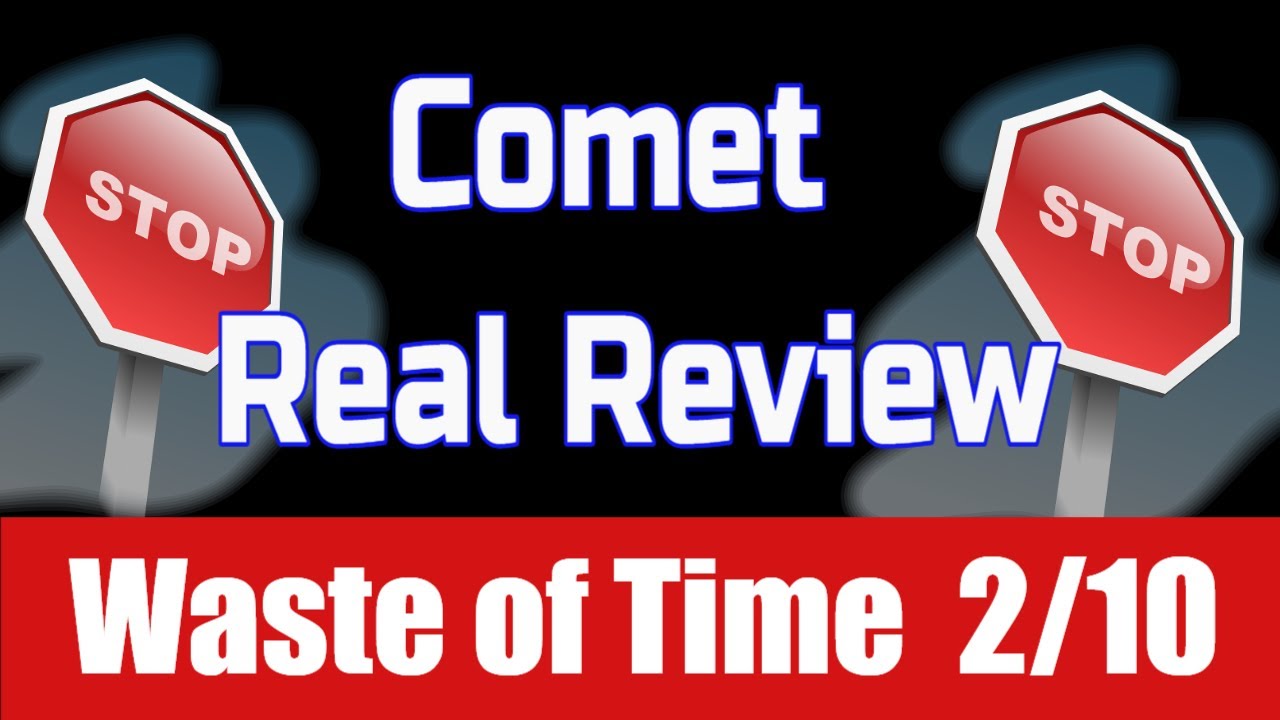 Is Commerce Comet worth it? Read this honest review before you buy it and start business