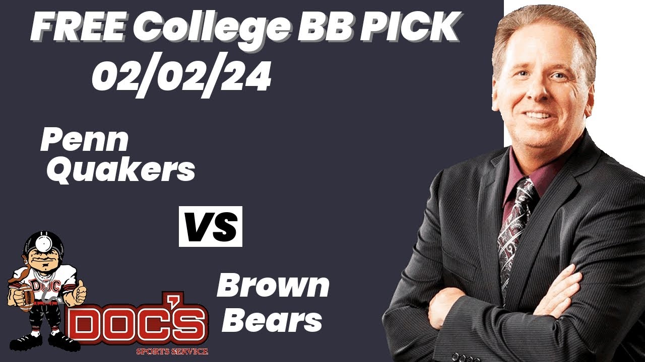 Brown Penn Prediction: Expert Picks and Betting Odds!