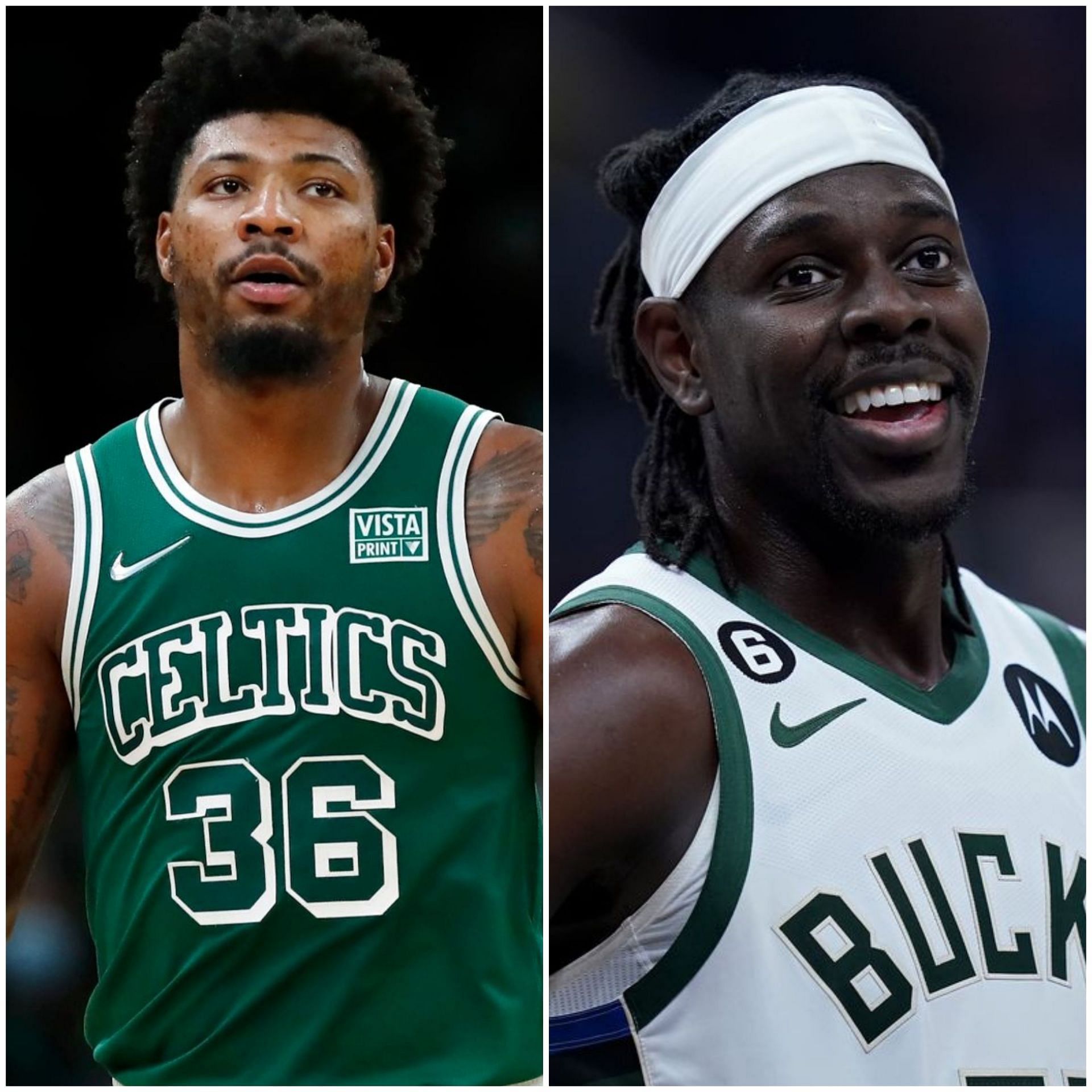 Jrue Holiday vs Marcus Smart: Head-to-Head Breakdown and Career Stats