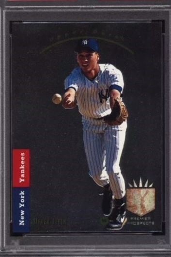 Derek Jeter Baseball Card Worth (Find Out How Much It Sells For)