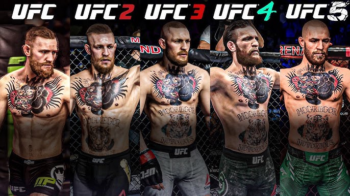 Whos on the ufc 4 cover? A deep dive into the fighters featured and their careers so far.