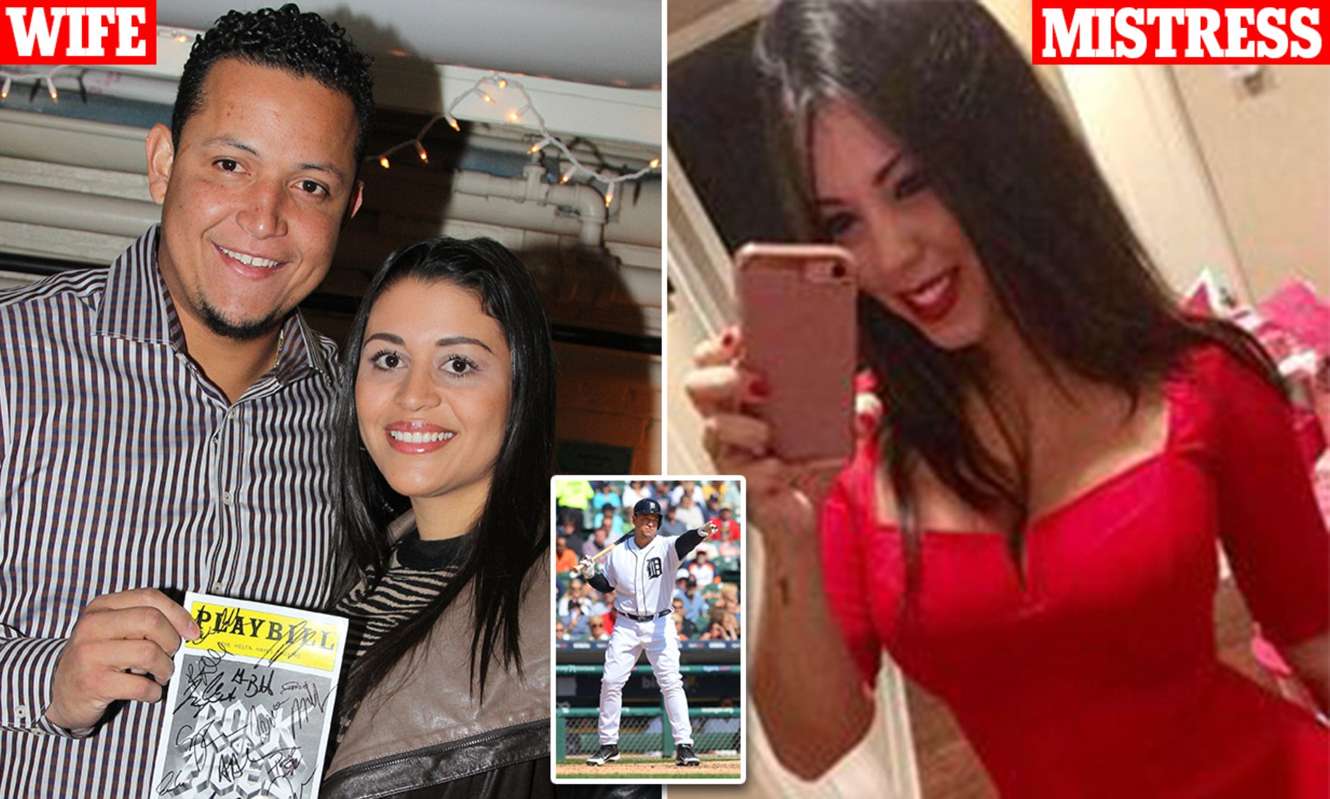 Is Miguel Cabrera Married?  The Truth About His Wife and Family!