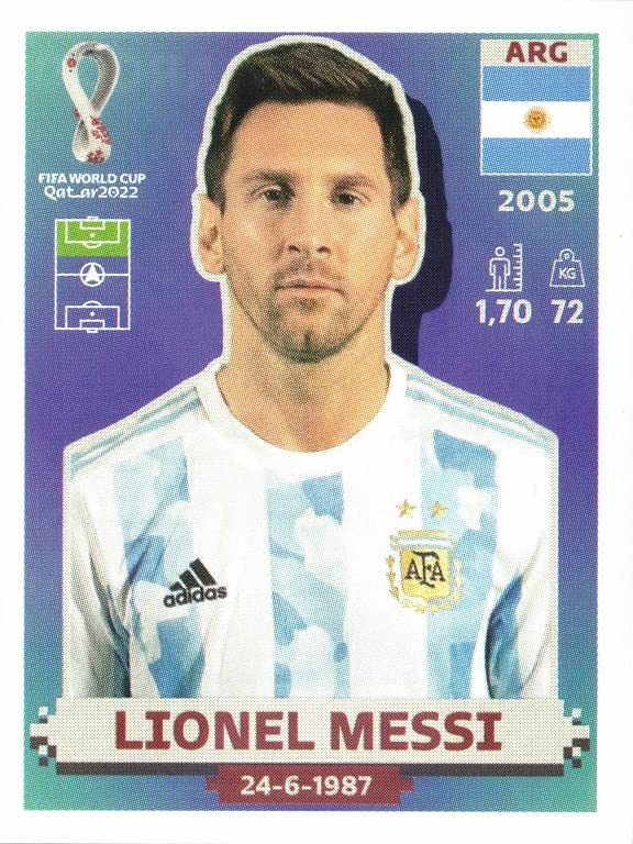 Messi 2022 Sticker: Your Guide to Finding and Buying them!