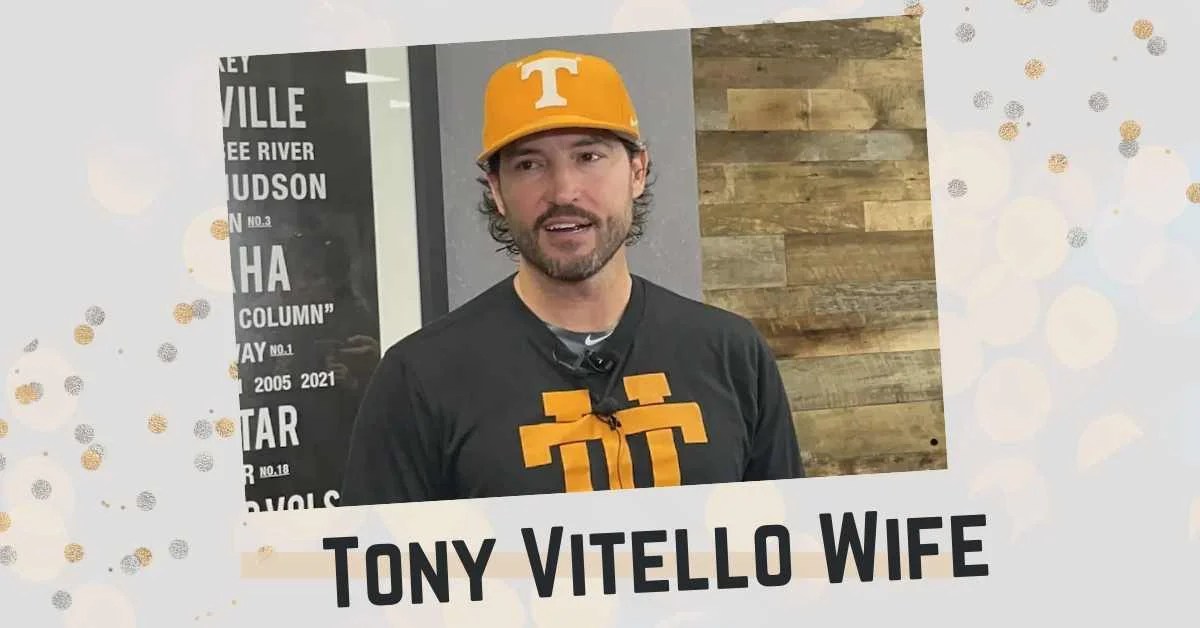 Who is Knoxville TN Tony Vitello Wife? Get the Scoop on Their Relationship