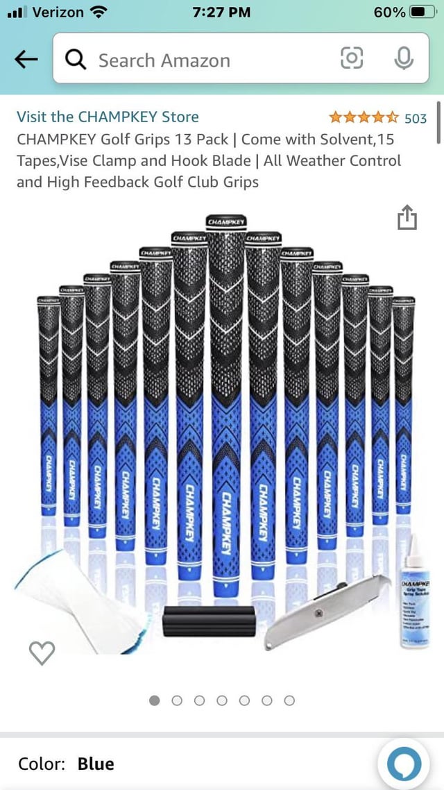 Champkey Golf Grips Reviews: See What Real Players Are Saying!