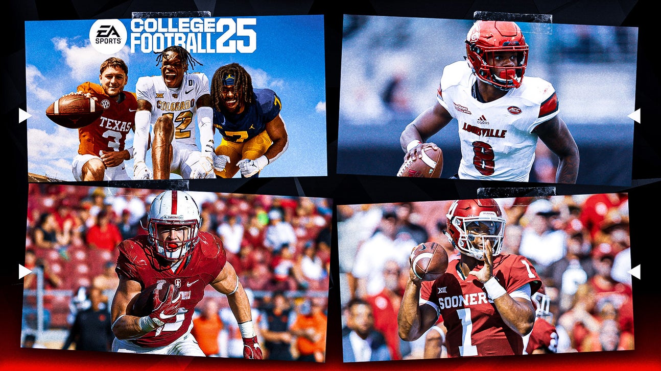 Missing Out on NCAA 25:  A Look at the Best Players Not in NCAA 25 This Year!