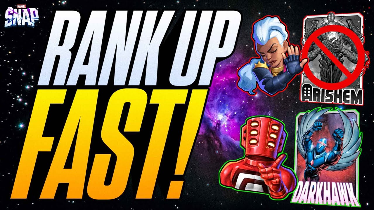 How to counter darkhawk marvel snap? Discover the easiest way to win!