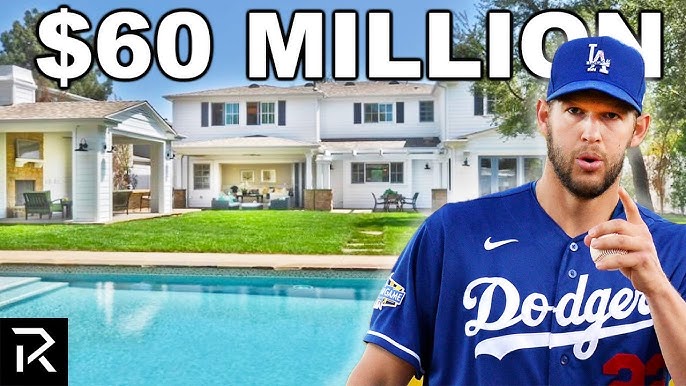 Clayton Kershaw House: See How the Other Half Lives Here