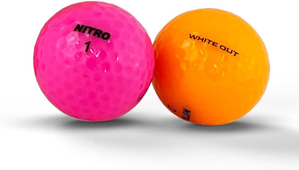 Nitro golf ball compression how to pick the right one for your game, these tips make it easy.