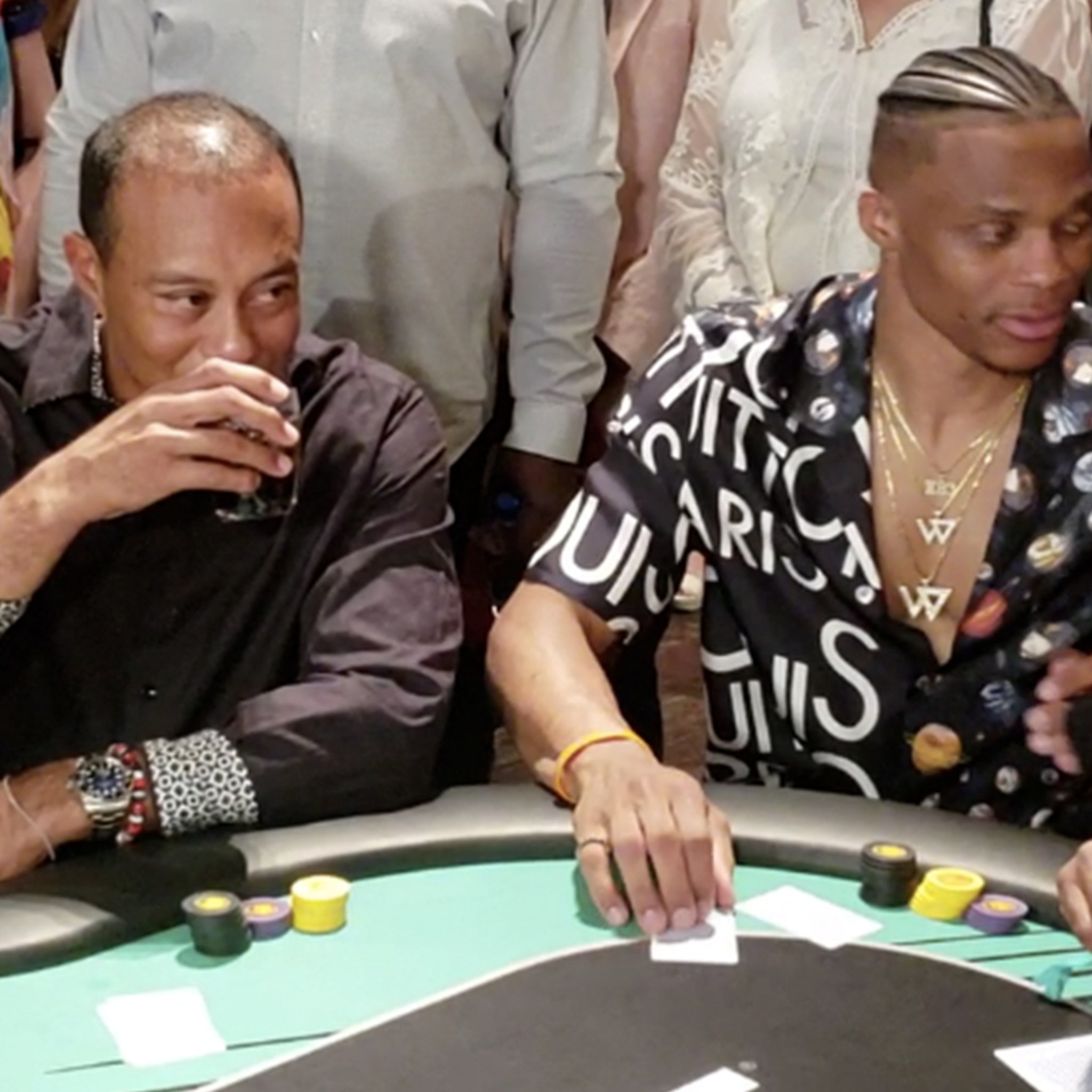 Tiger Woods Las Vegas Poker: Is He Really Playing in Vegas?