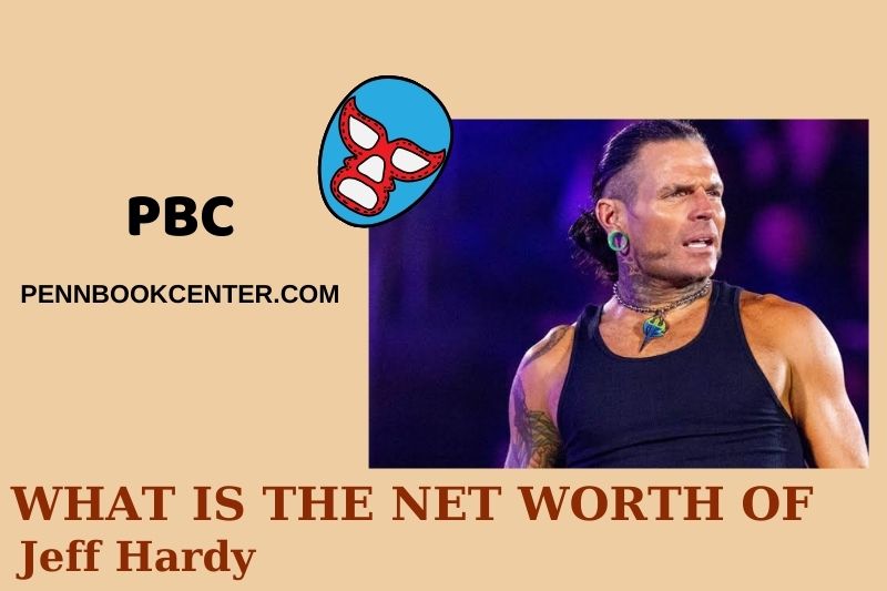 Whats Jeff Hardy Net Worth? Find Out How Rich the Charismatic Enigma Is!