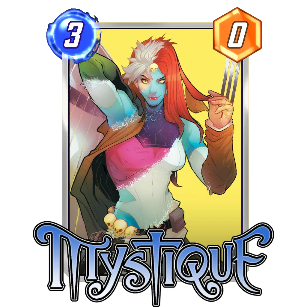 Marvel Snap Mystique Variants Explained: What Makes Each Skin Unique and Powerful?