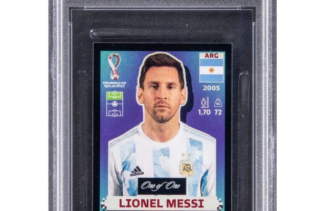 Messi 2022 Sticker: Your Guide to Finding and Buying them!