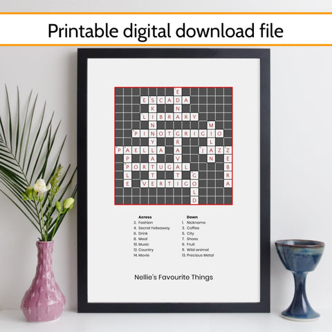 How to Come Up With Your Own Surreal Crossword Clue and Stump Your Friends!