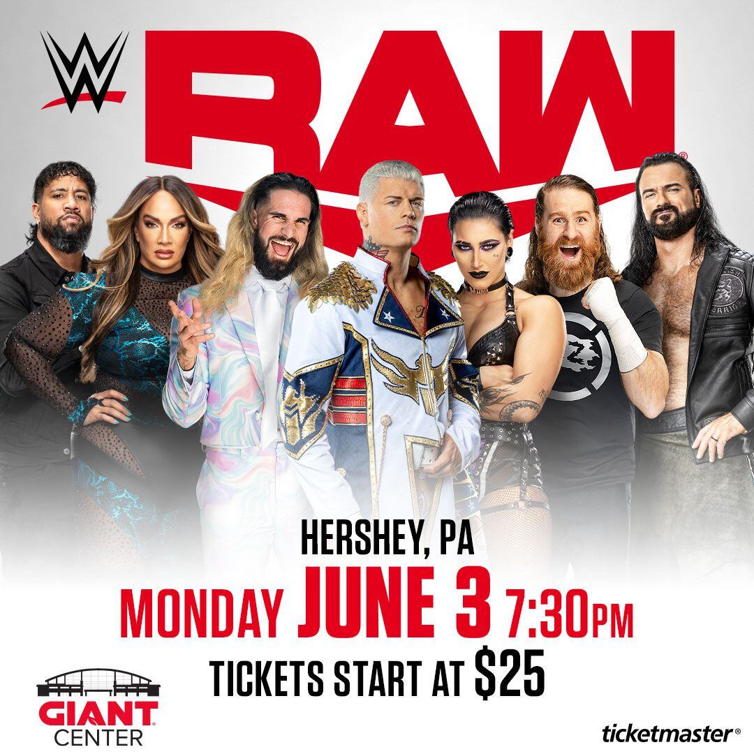 WWE Hershey PA 2024: Whos Fighting? Check Out the Expected Lineup for the Show!