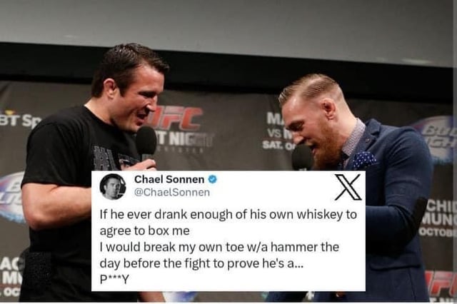 Chael Sonnen Dana White tweet: What did Sonnen really say?