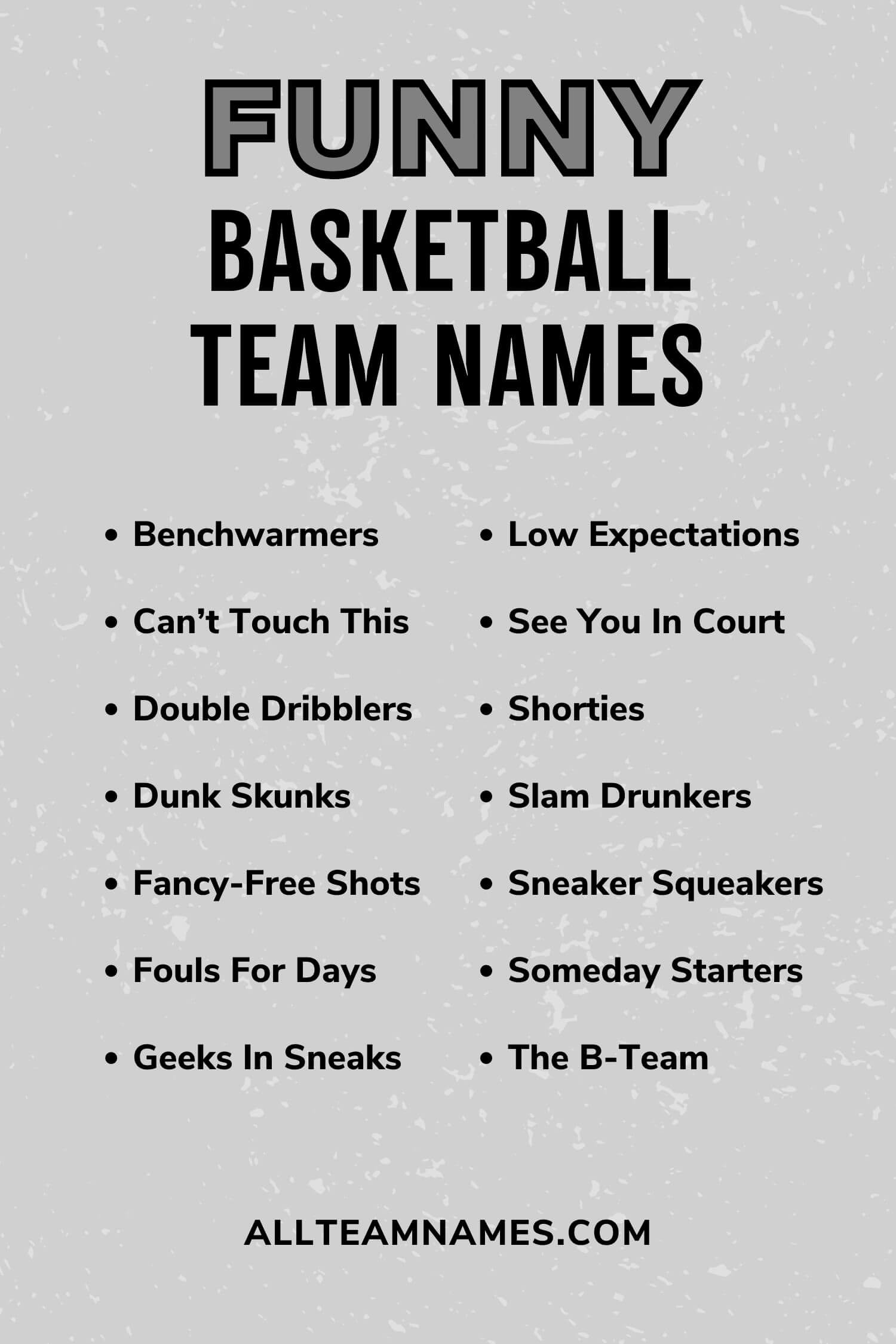 Top Funny Fantasy Basketball Names 2023: Spice Up Your League With These Side-Splitting and Clever Team Names!