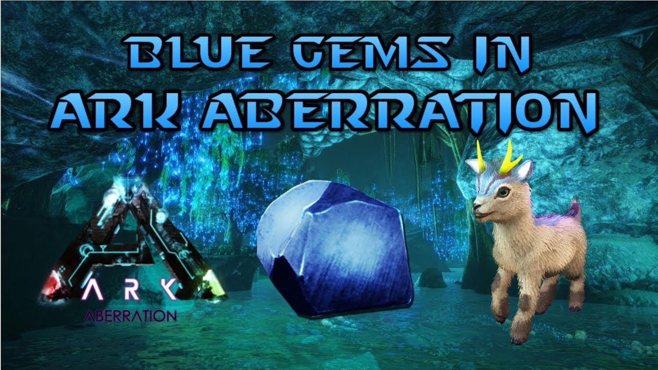 Farming Blue Gems in Ark: A Comprehensive Guide | Locations, Tips, and More