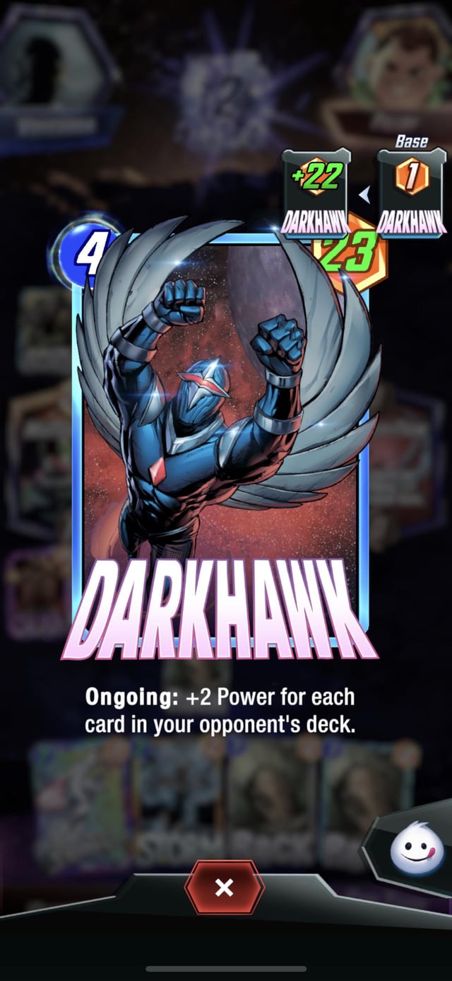 How to counter darkhawk marvel snap? Discover the easiest way to win!