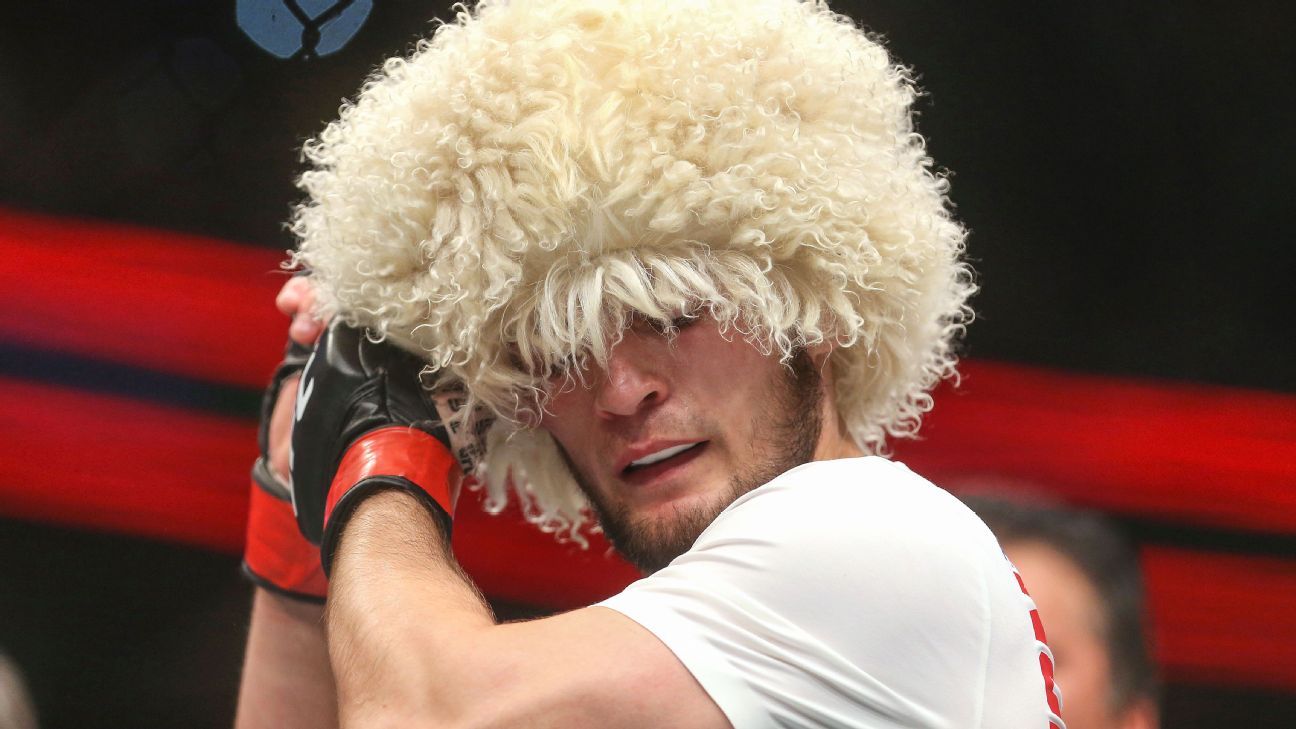 Khabib Nurmagomedovs Hat: Get the real story behind the famous headwear