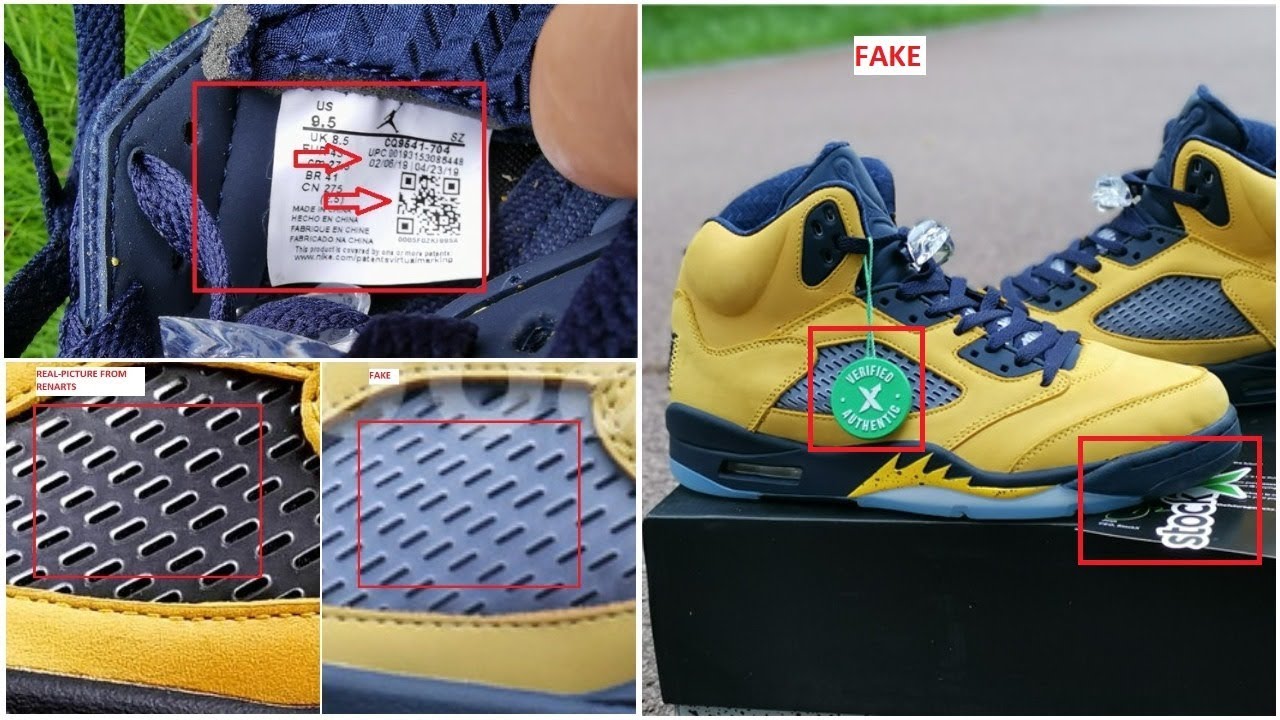 Michigan PE Jordans: How to Spot Fake vs Real With These Tips!