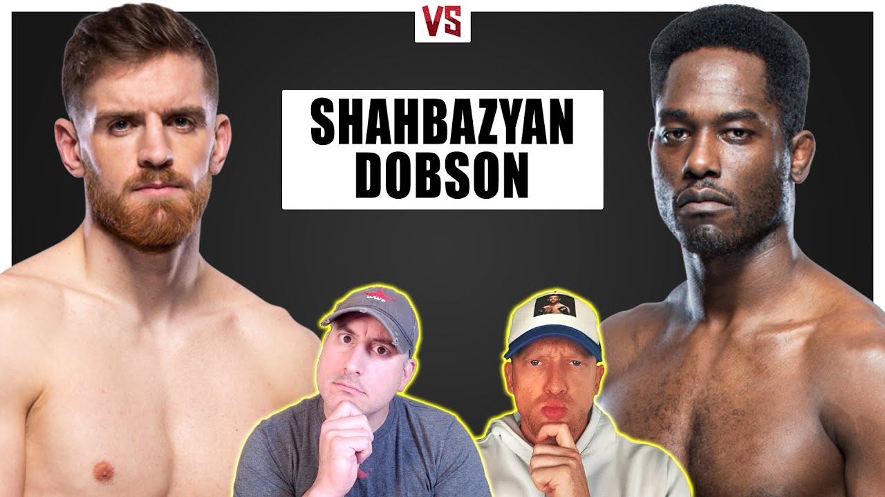 Edmen Shahbazyan vs AJ Dobson Prediction: Who Will Win and How