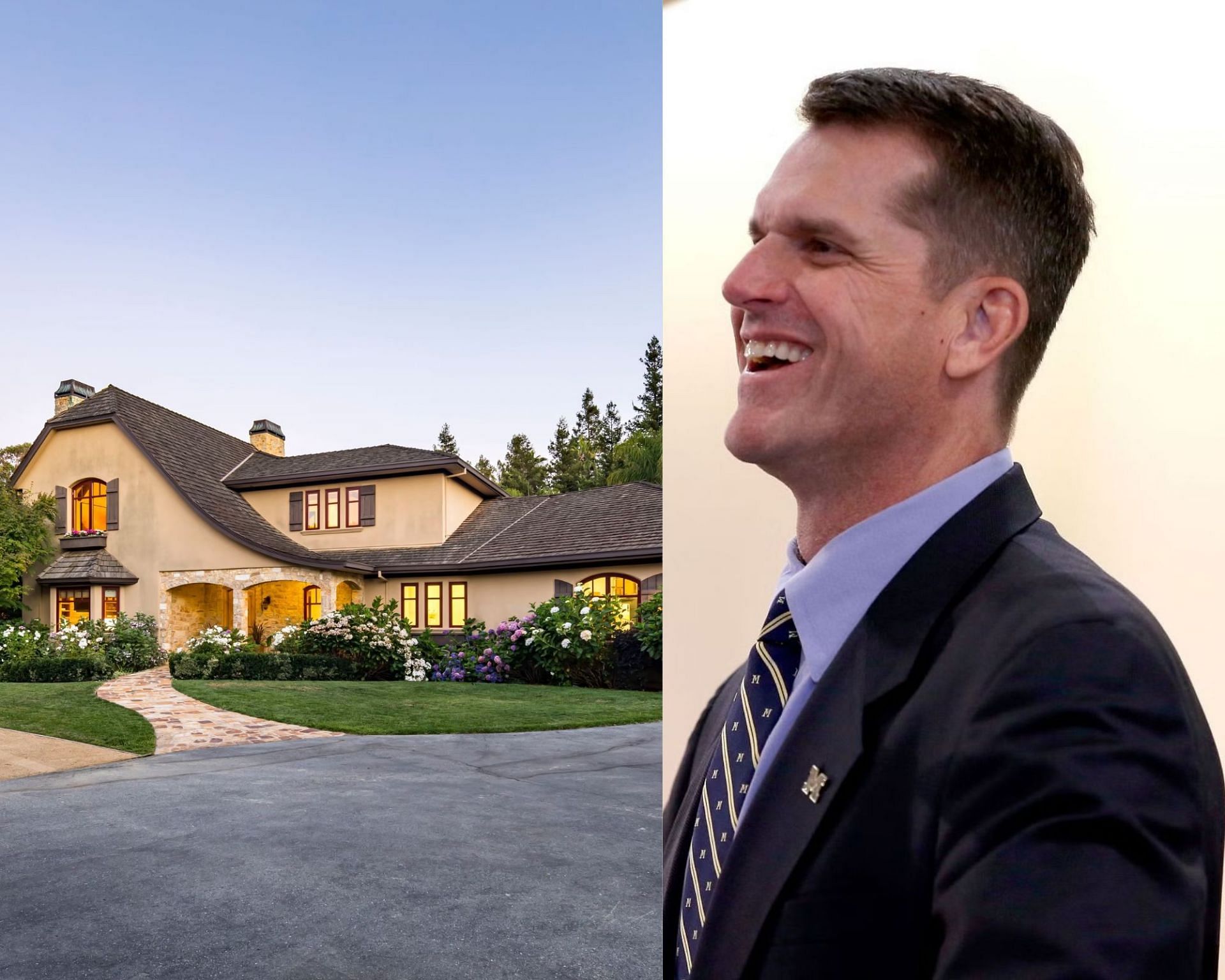 Jim Harbaugh House in Ann Arbor: Find Out Where He Calls Home