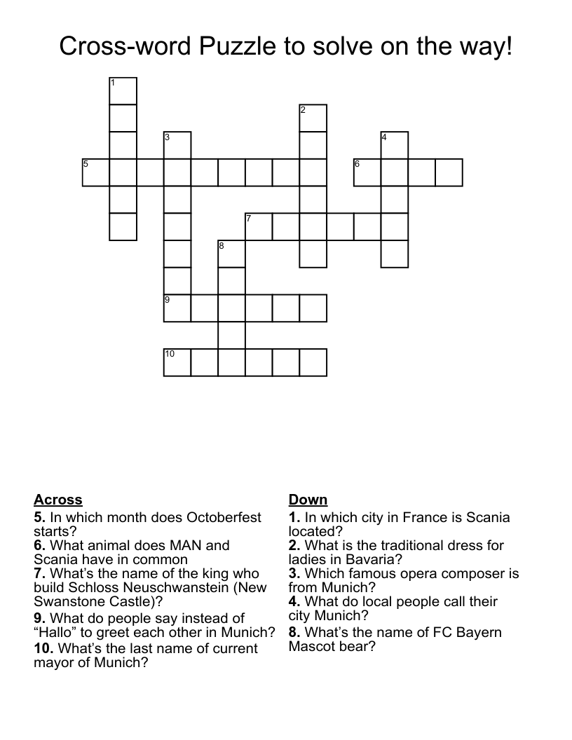 Giving a Once Over Crossword Puzzle: A Simple Way to Solve It