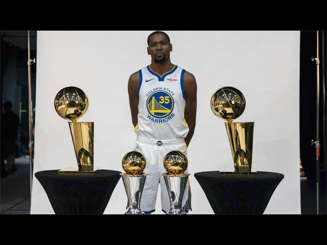 How Many Championships Does Kevin Durant Have? Lets Count His Rings!