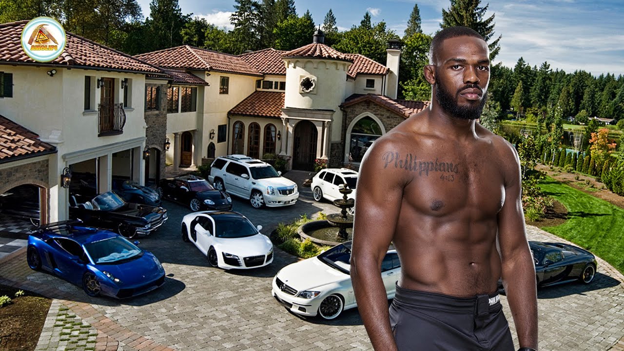 Inside Jon Jones House: Take a Peek at Where the UFC Champ Lives!