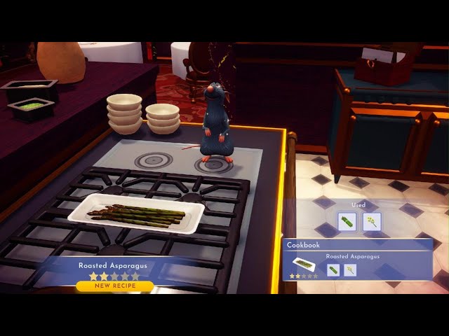 How to Make Roasted Asparagus in Dreamlight Valley - Your Step-by-Step Guide on Cooking This Delicious Dish