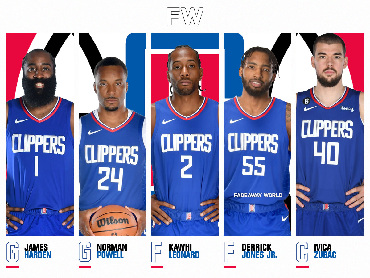 clippers starting lineup analysis, who are the key players?