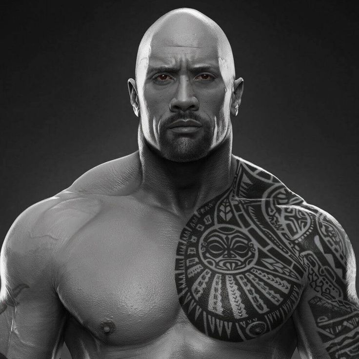 Dwayne Johnson Tattoo: Your Simple Guide to Understanding The Rocks Ink