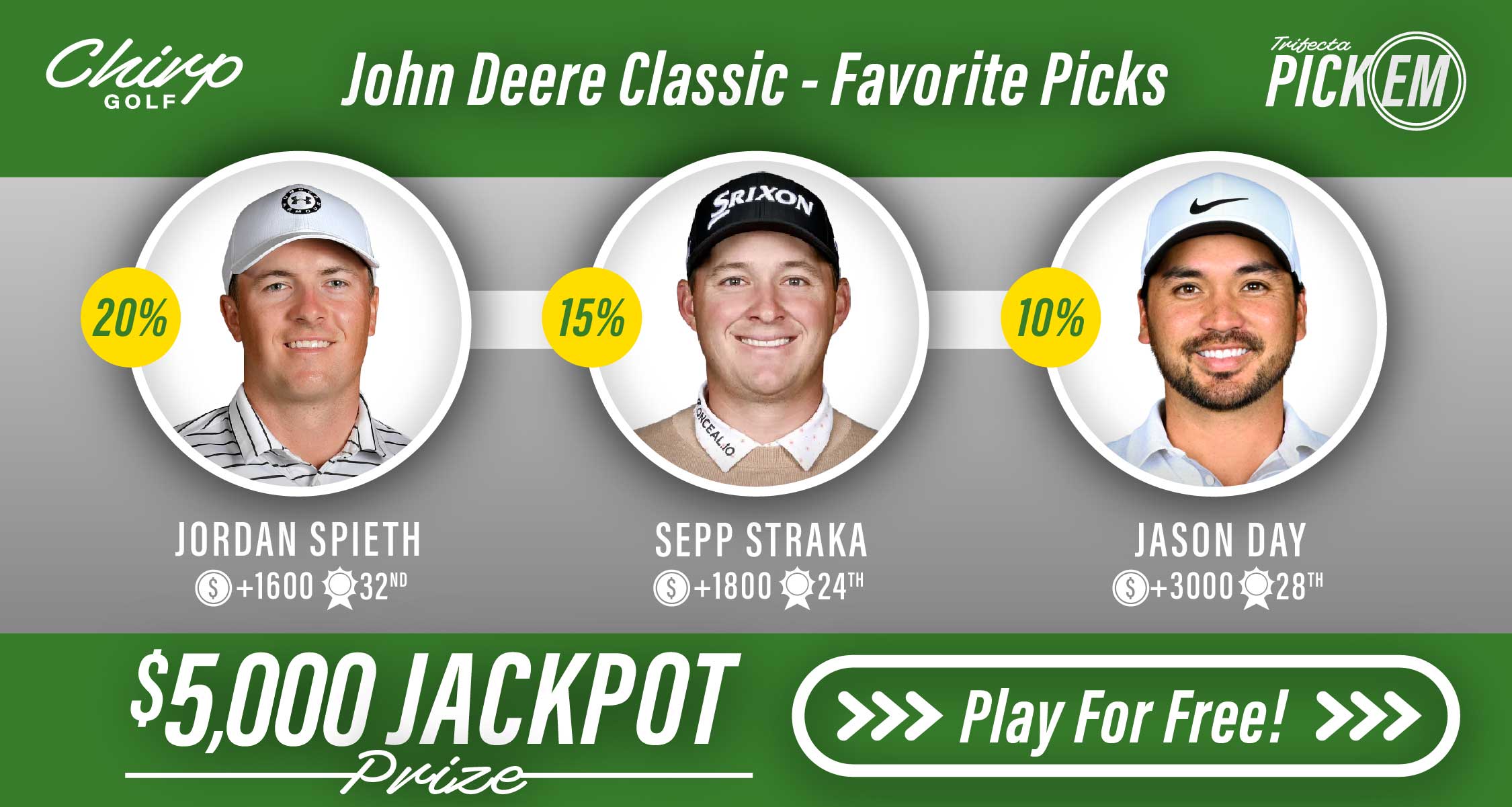 John Deere Classic Golf Odds: Tips for Making Smart Bets This Week