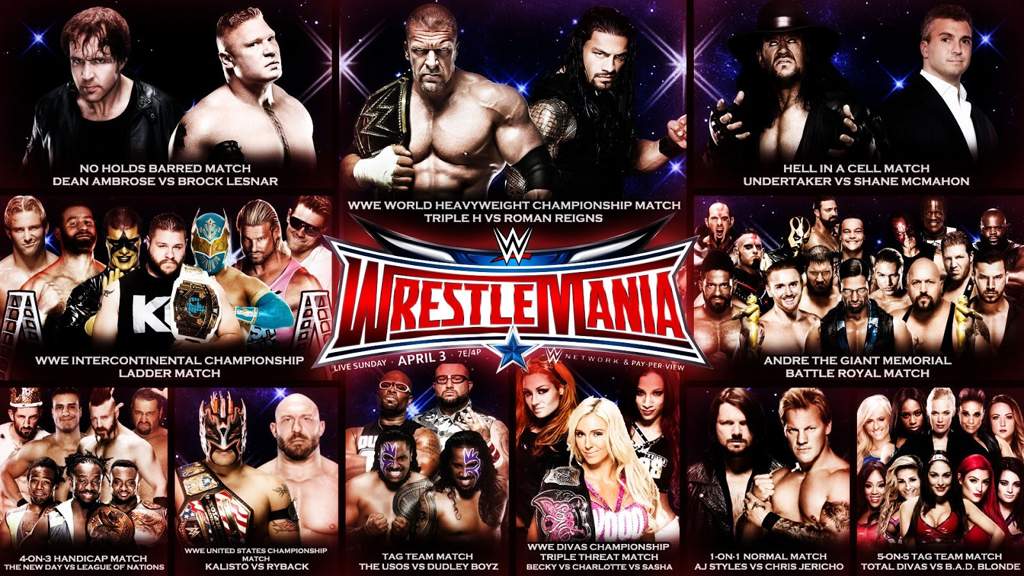 WrestleMania 32 Original Plans: Huge Bouts That Got Canceled, Learn the Truth Behind It