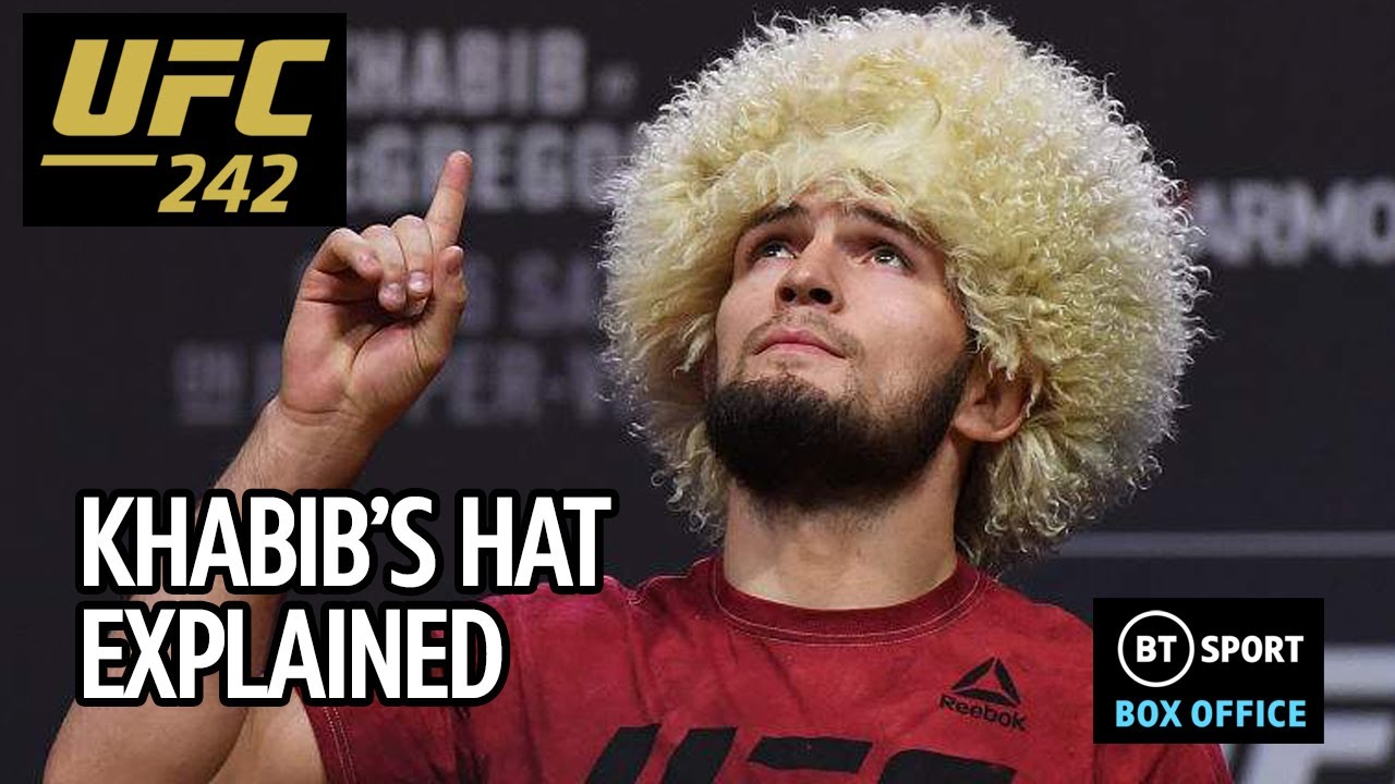 Khabib Nurmagomedovs Hat: Get the real story behind the famous headwear