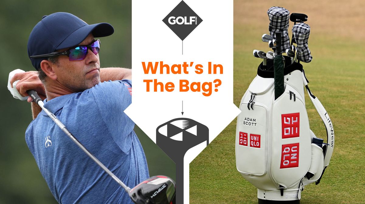 Adam Scott In The Bag:  A Look at the Clubs Hes Using to Win!