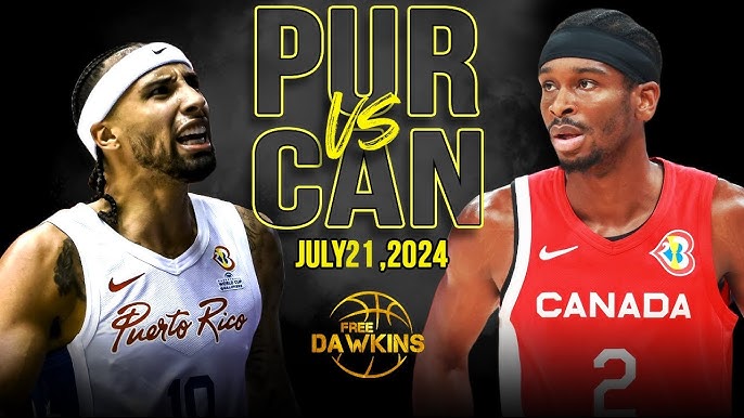 Puerto Rico vs Canada Basketball Prediction: Hot Match! Check Our Forecast