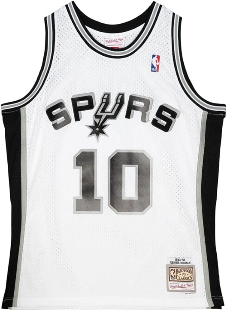 Get Your Dennis Rodman San Antonio Spurs Jersey: A Guide for Fans!