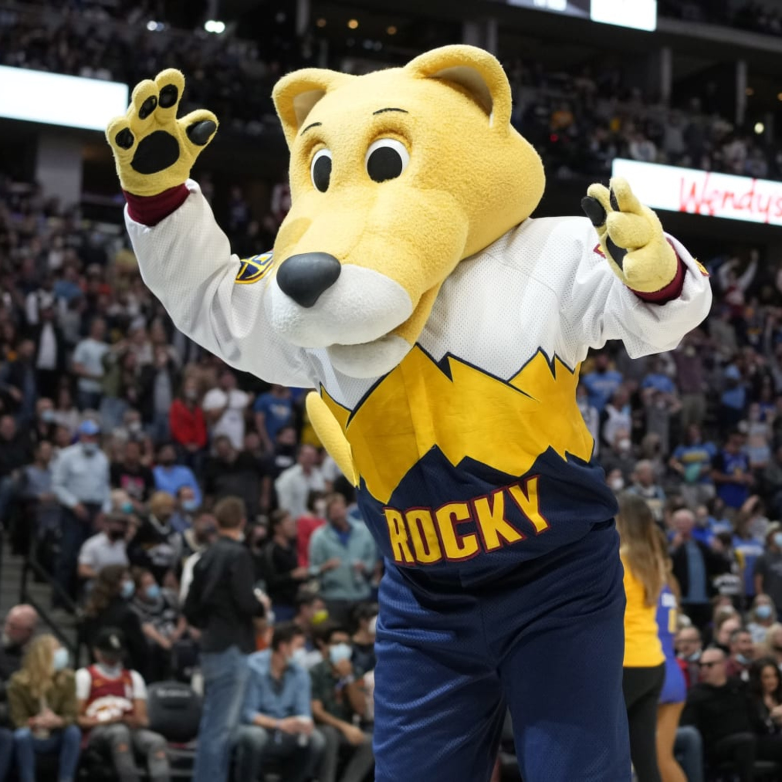 Nuggets mascot salary revealed! Find out how much Rocky makes and how you can get the best job in the world.