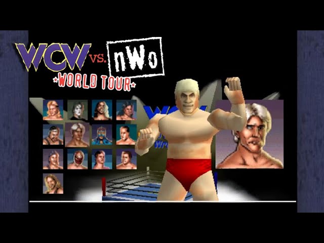 WCW vs NWO World Tour Roster: The Ultimate Guide to All the Playable Characters!