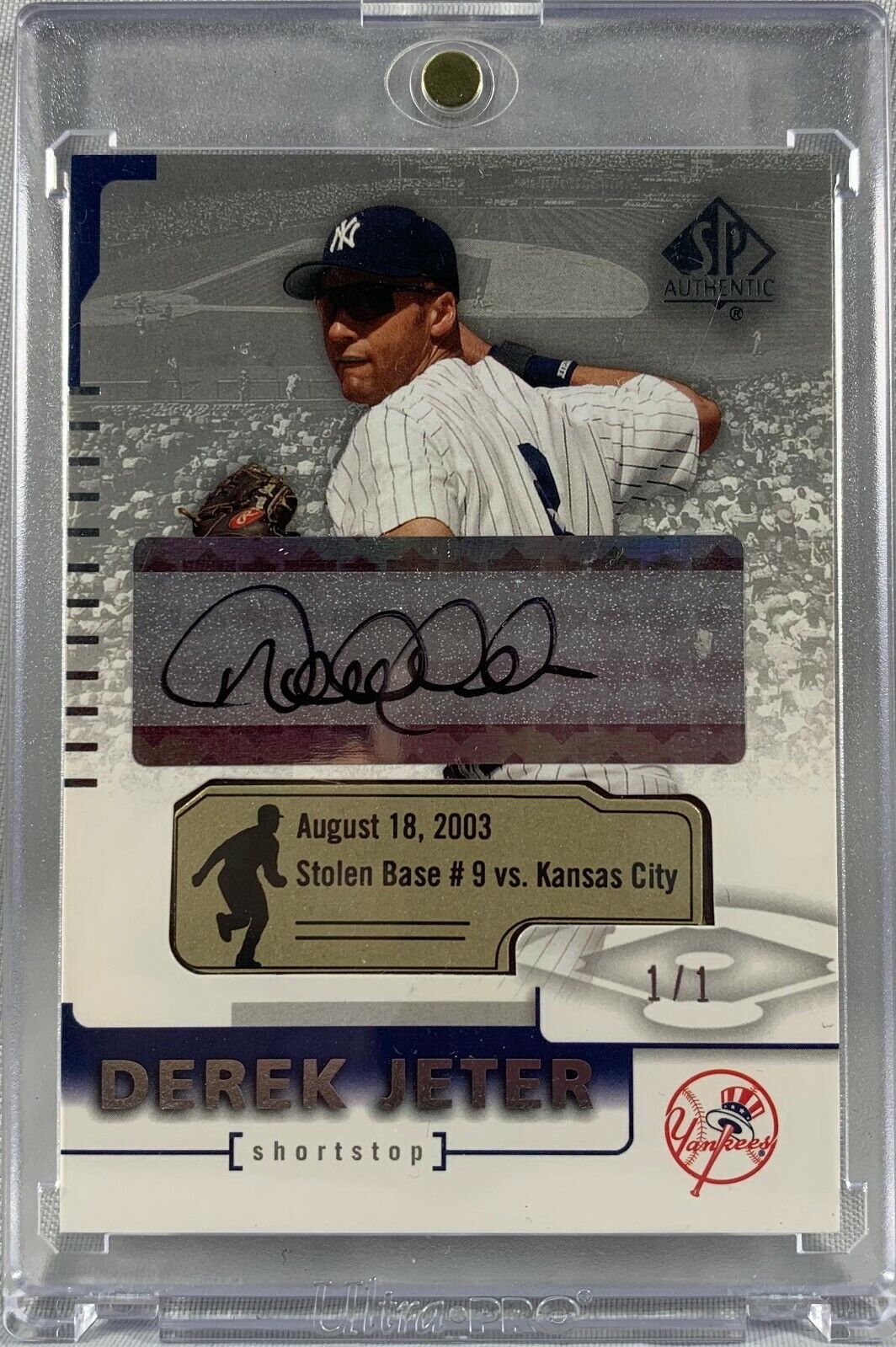 Derek Jeter Signed Rookie Card:  Real or Fake? Learn how to tell the difference now!