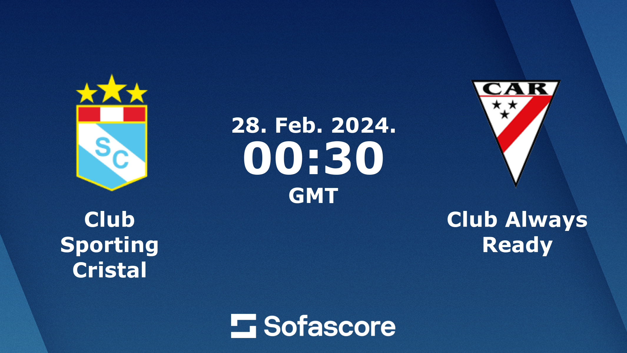 Sporting Cristal vs Club Always Ready Lineups: Check Out the Starting Elevens!