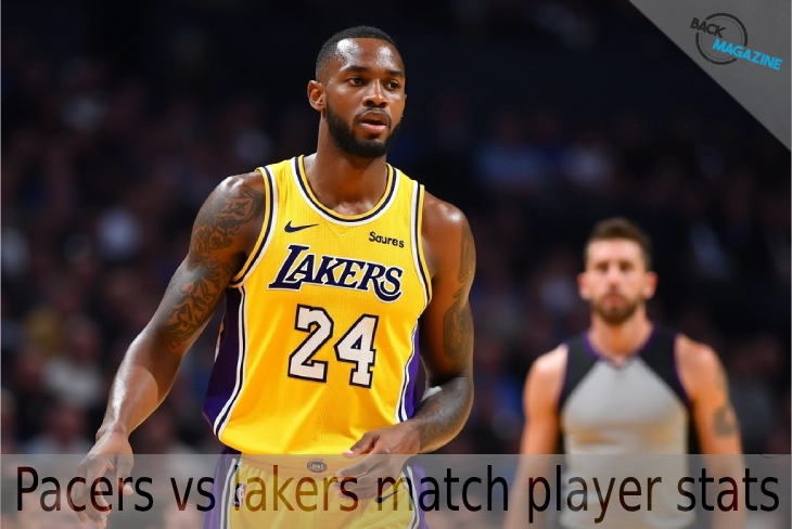 Full Pacers vs Lakers Match Player Stats: Every Point, Rebound, and Assist Detailed!