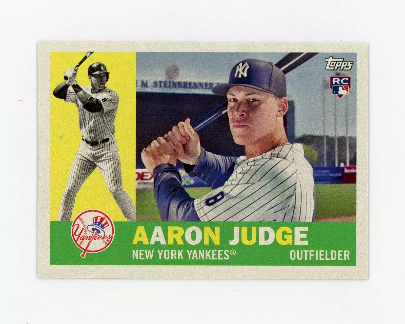 Aaron Judge Baseball Card Rookie: Your Guide to the Most Popular Cards